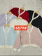 Winter Color Contrast Bottons Casual Cardigan